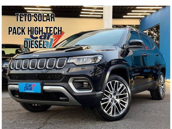 JEEP COMPASS 2.0 TD350 TURBO DIESEL LIMITED AT9